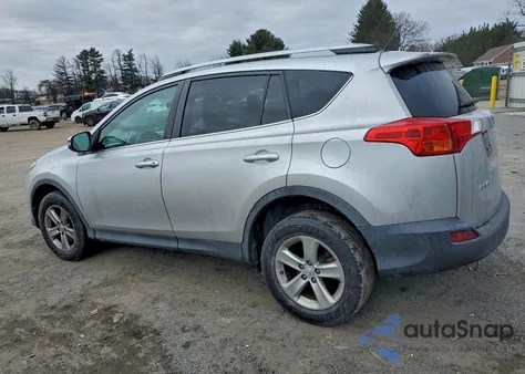 2014 Toyota Rav4 Xle from USA, damaged, VIN 2T3RFREV8EW205552